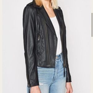Joie Ailey leather jacket🖤 Lamb skin